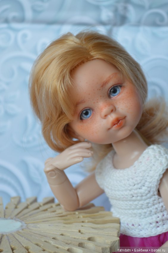 Маргоша — ООАК Paola Reina (Паола Рейна) и испанских кукол: перерисовка