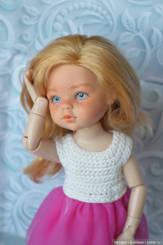 Маргоша — ООАК Paola Reina (Паола Рейна) и испанских кукол: перерисовка (фото 3)