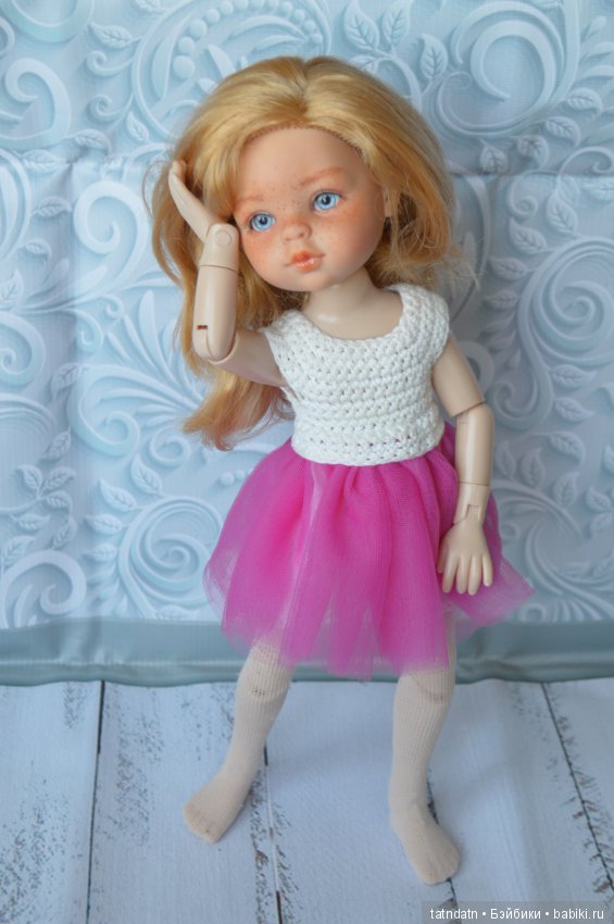 Маргоша — ООАК Paola Reina (Паола Рейна) и испанских кукол: перерисовка (фото 5)