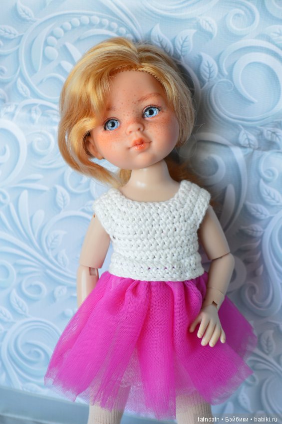 Маргоша — ООАК Paola Reina (Паола Рейна) и испанских кукол: перерисовка