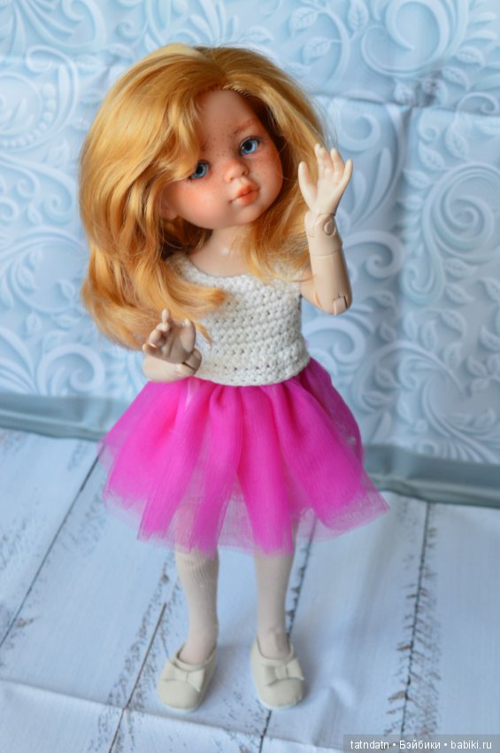 Маргоша — ООАК Paola Reina (Паола Рейна) и испанских кукол: перерисовка