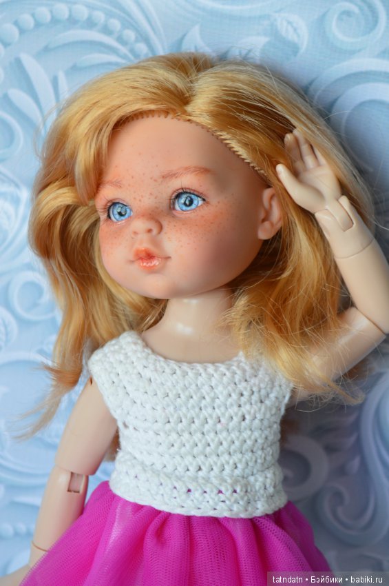 Маргоша — ООАК Paola Reina (Паола Рейна) и испанских кукол: перерисовка