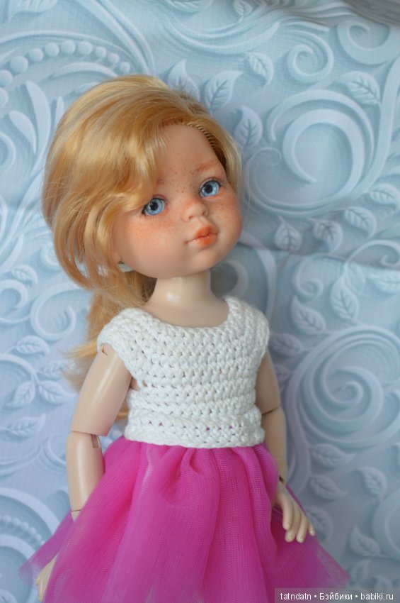 Маргоша — ООАК Paola Reina (Паола Рейна) и испанских кукол: перерисовка