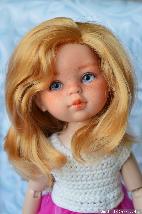 Маргоша — ООАК Paola Reina (Паола Рейна) и испанских кукол: перерисовка