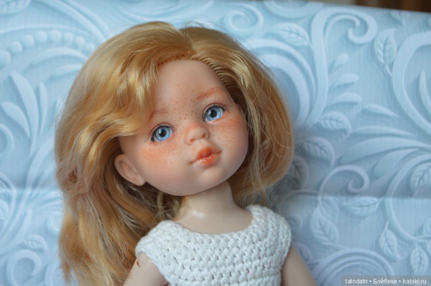 Маргоша — ООАК Paola Reina (Паола Рейна) и испанских кукол: перерисовка (фото 8)