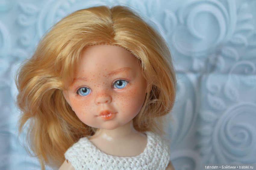 Маргоша — ООАК Paola Reina (Паола Рейна) и испанских кукол: перерисовка