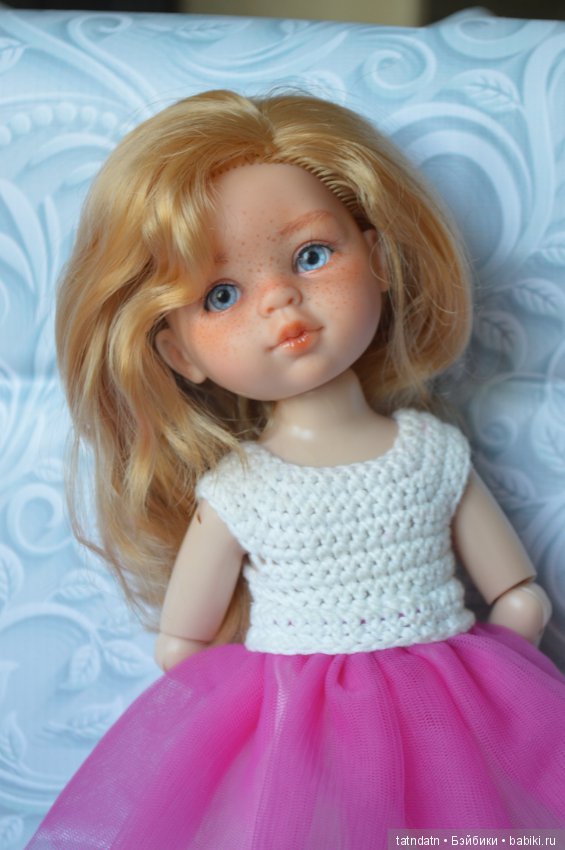 Маргоша — ООАК Paola Reina (Паола Рейна) и испанских кукол: перерисовка (фото 7)