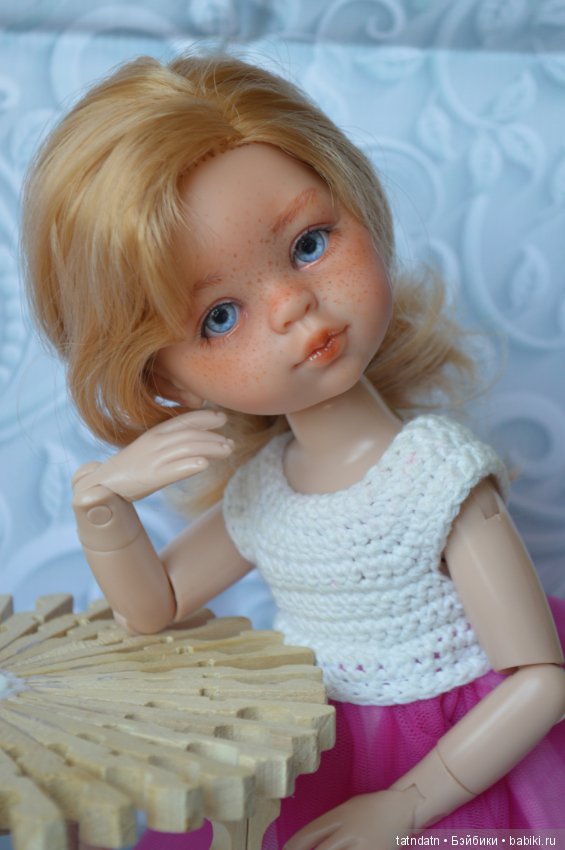 Маргоша — ООАК Paola Reina (Паола Рейна) и испанских кукол: перерисовка