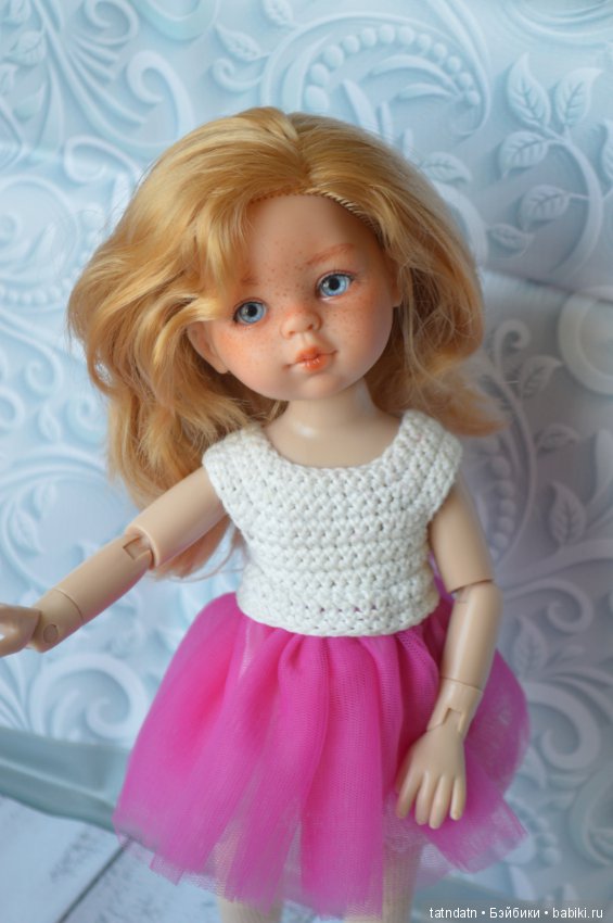 Маргоша — ООАК Paola Reina (Паола Рейна) и испанских кукол: перерисовка