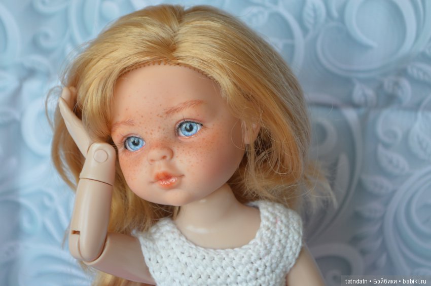 Маргоша — ООАК Paola Reina (Паола Рейна) и испанских кукол: перерисовка (фото 4)