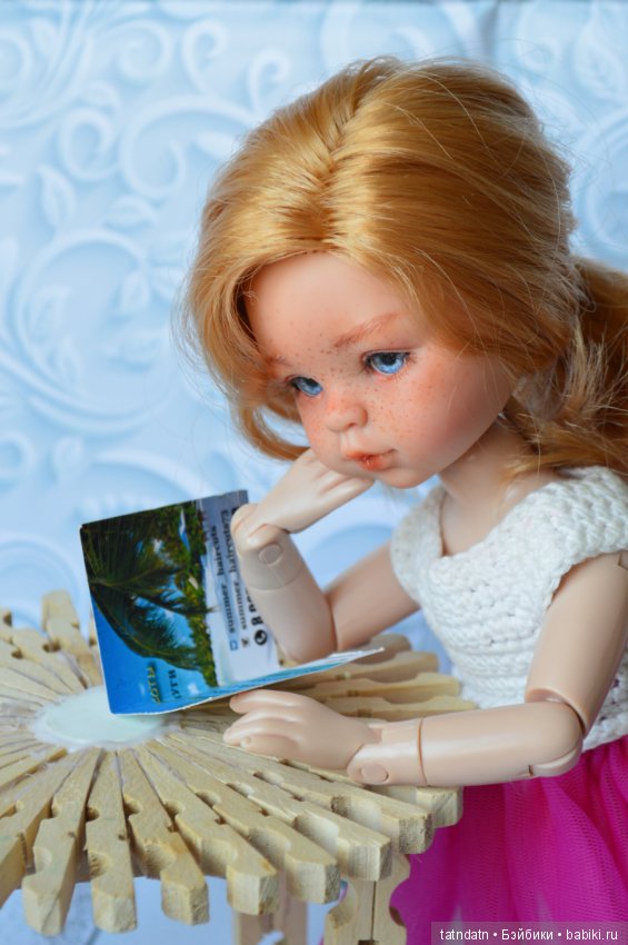 Маргоша — ООАК Paola Reina (Паола Рейна) и испанских кукол: перерисовка