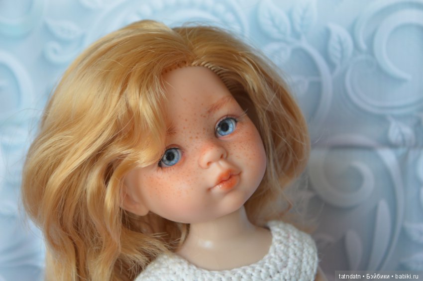 Маргоша — ООАК Paola Reina (Паола Рейна) и испанских кукол: перерисовка (фото 2)