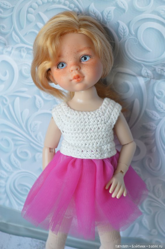 Маргоша — ООАК Paola Reina (Паола Рейна) и испанских кукол: перерисовка