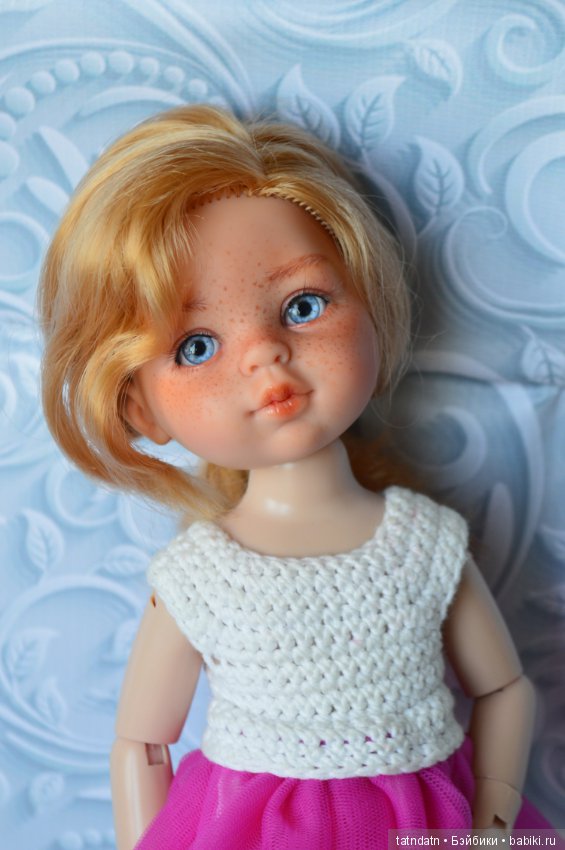 Маргоша — ООАК Paola Reina (Паола Рейна) и испанских кукол: перерисовка