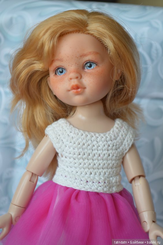 Маргоша — ООАК Paola Reina (Паола Рейна) и испанских кукол: перерисовка (фото 10)