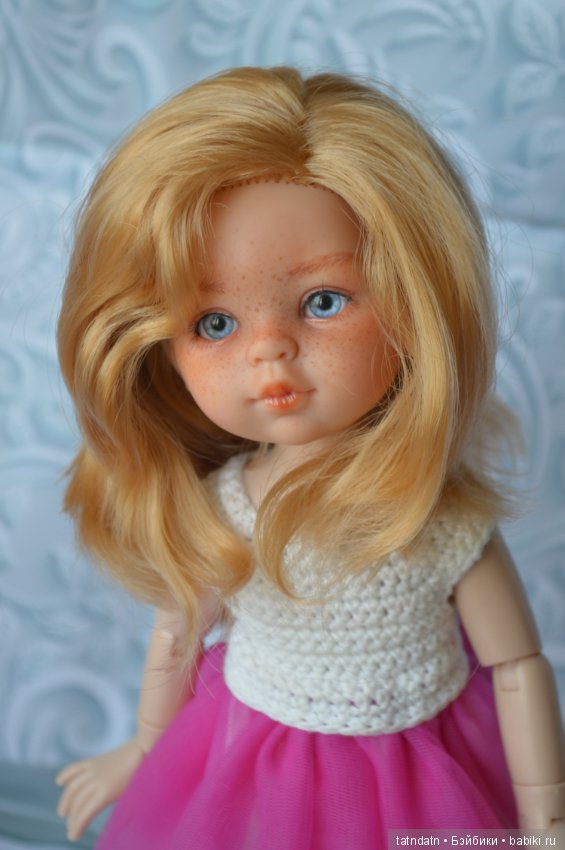 Маргоша — ООАК Paola Reina (Паола Рейна) и испанских кукол: перерисовка