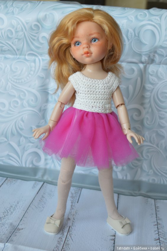 Маргоша — ООАК Paola Reina (Паола Рейна) и испанских кукол: перерисовка