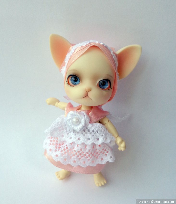 Новое платьице с чепчиком для Юуши - больше никаких "синяков" от одежды