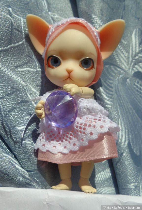 Новое платьице с чепчиком для Юуши - больше никаких "синяков" от одежды (фото 3)