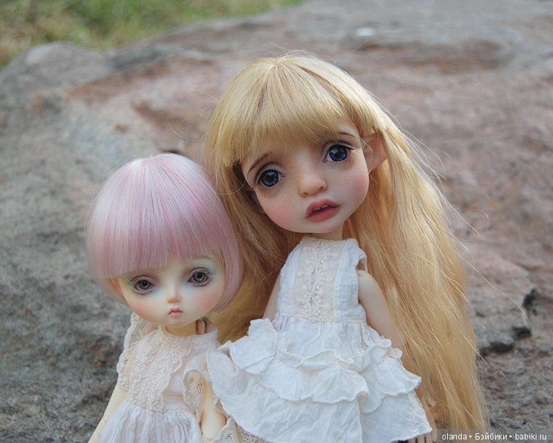 Прогулка — Коллекции кукол BJD (БЖД): фото витрин (фото 2)