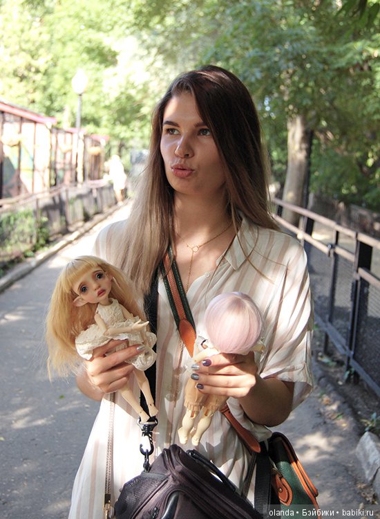 Прогулка — Коллекции кукол BJD (БЖД): фото витрин