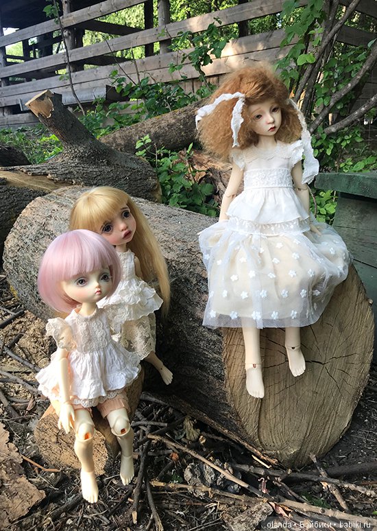 Прогулка — Коллекции кукол BJD (БЖД): фото витрин