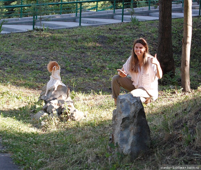 Прогулка — Коллекции кукол BJD (БЖД): фото витрин