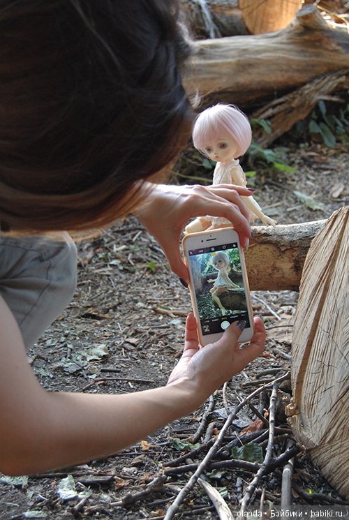 Прогулка — Коллекции кукол BJD (БЖД): фото витрин