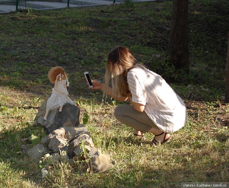 Прогулка — Коллекции кукол BJD (БЖД): фото витрин