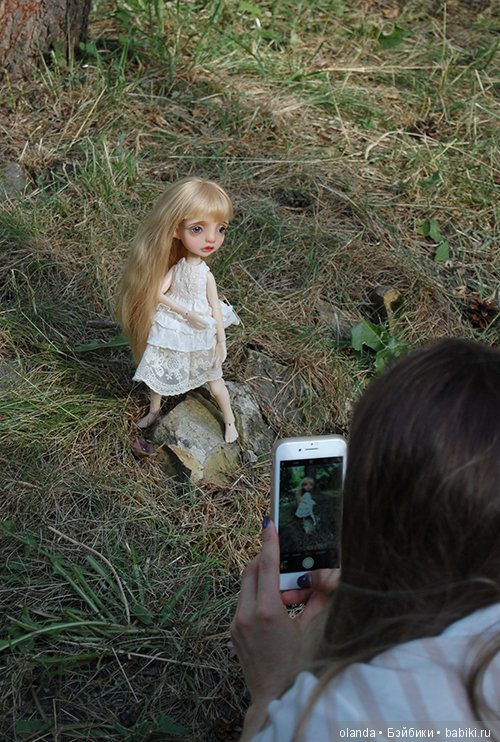 Прогулка — Коллекции кукол BJD (БЖД): фото витрин