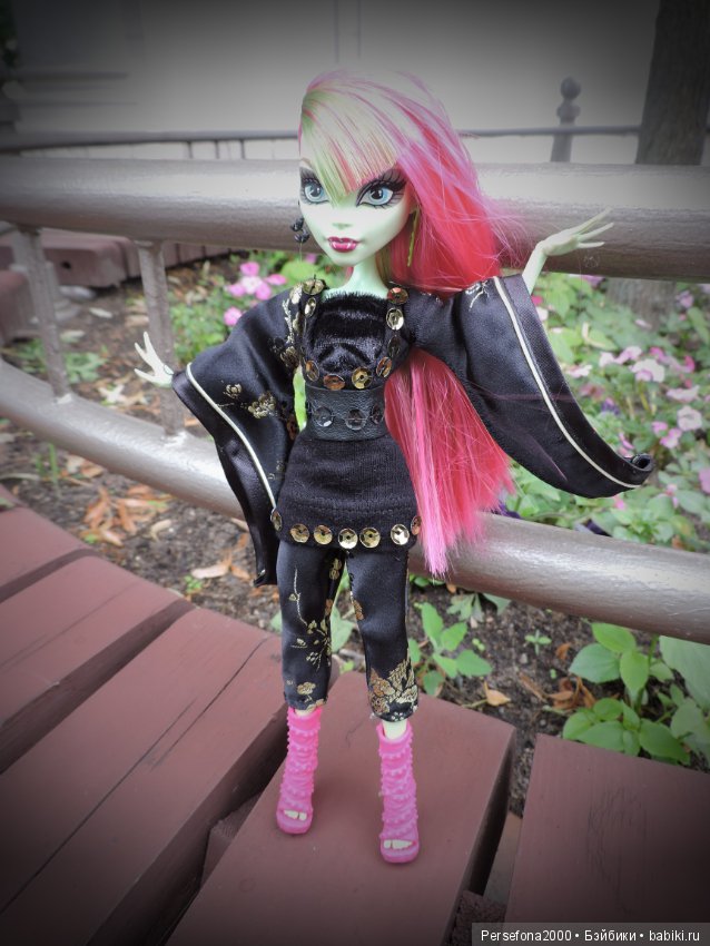 Цветет, но не кактус — Куклы Monster High и Ever After High: G1 (фото 3)