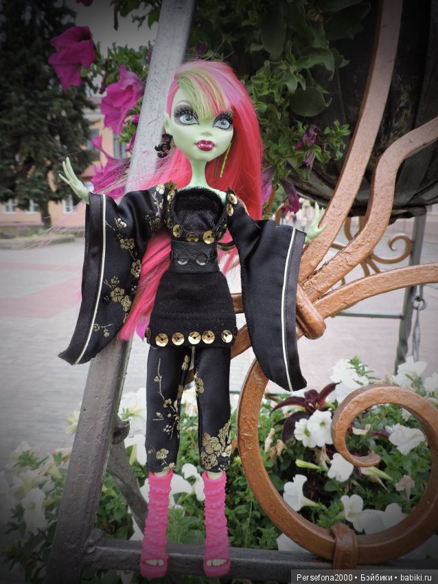 Цветет, но не кактус — Куклы Monster High и Ever After High: G1 (фото 6)