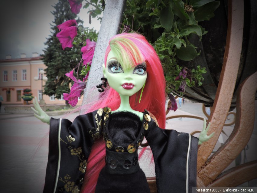 Цветет, но не кактус — Куклы Monster High и Ever After High: G1 (фото 5)