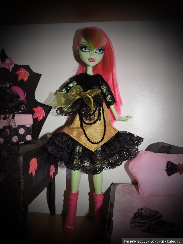 Цветет, но не кактус — Куклы Monster High и Ever After High: G1