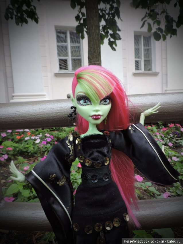 Цветет, но не кактус — Куклы Monster High и Ever After High: G1 (фото 4)