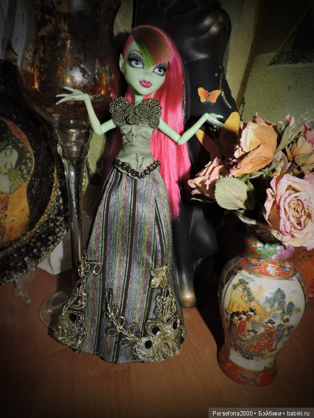 Цветет, но не кактус — Куклы Monster High и Ever After High: G1 (фото 8)