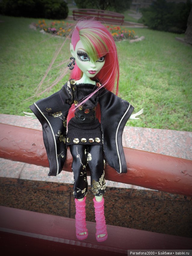 Цветет, но не кактус — Куклы Monster High и Ever After High: G1 (фото 7)