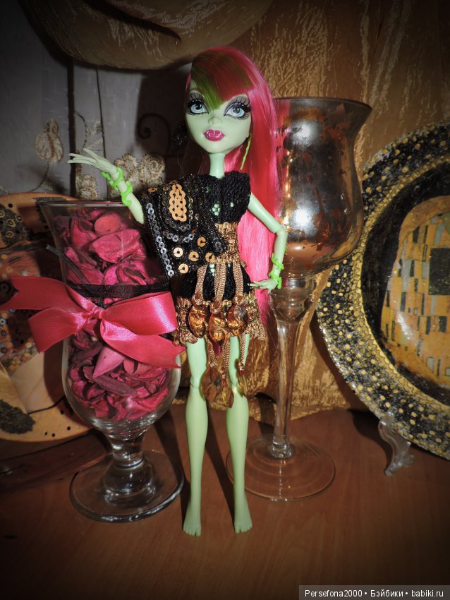 Цветет, но не кактус — Куклы Monster High и Ever After High: G1