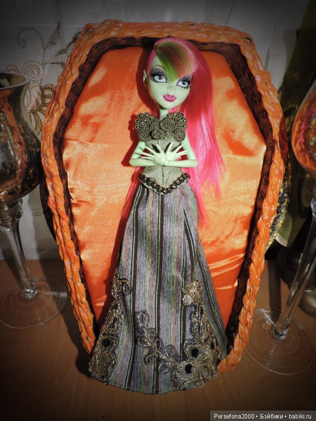 Цветет, но не кактус — Куклы Monster High и Ever After High: G1 (фото 9)