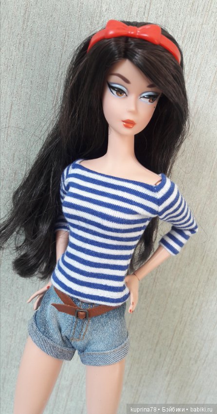 Немного винтажной романтики и морской темы. Летние образы с полоской (фото 2)