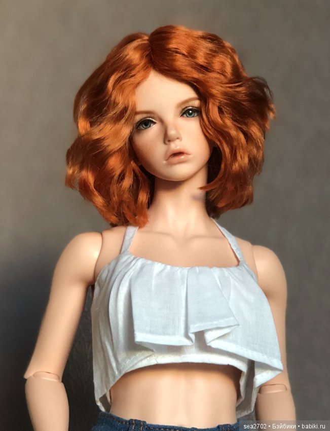 Рыжая Би — Куклы Iplehouse (Иплхаус): BJD (БЖД)