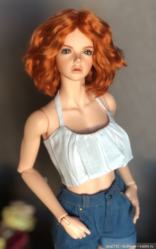 Рыжая Би — Куклы Iplehouse (Иплхаус): BJD (БЖД) (фото 2)