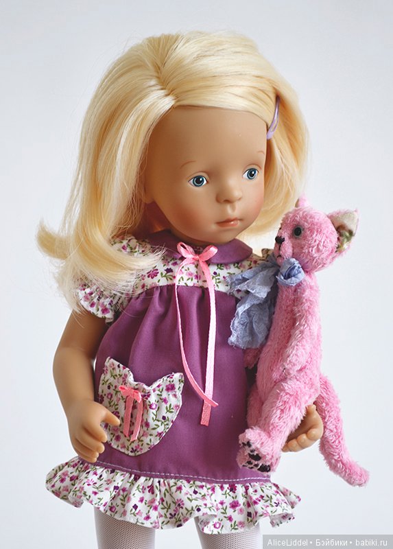 Котик по имени Франц — Авторские мишки Тедди и друзья: фото (фото 7)