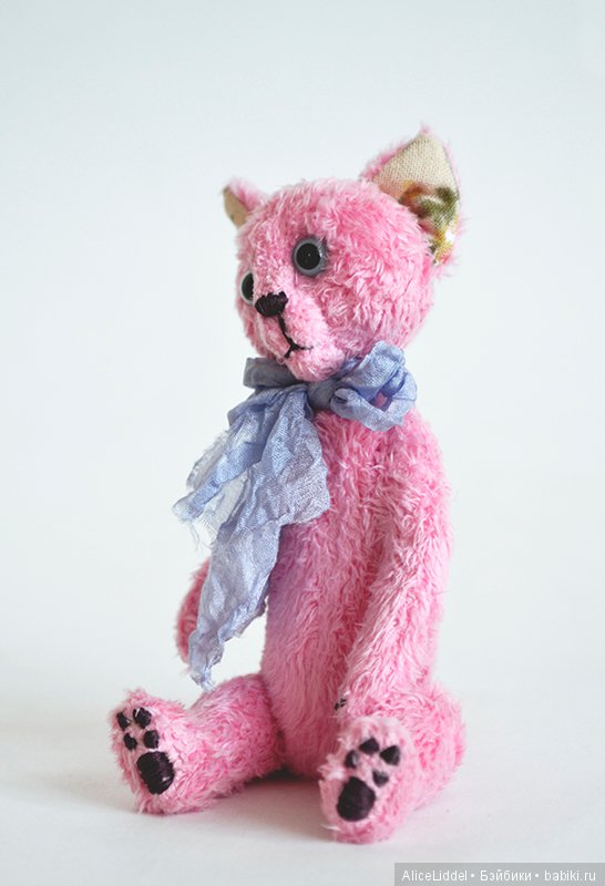 Котик по имени Франц — Авторские мишки Тедди и друзья: фото (фото 4)
