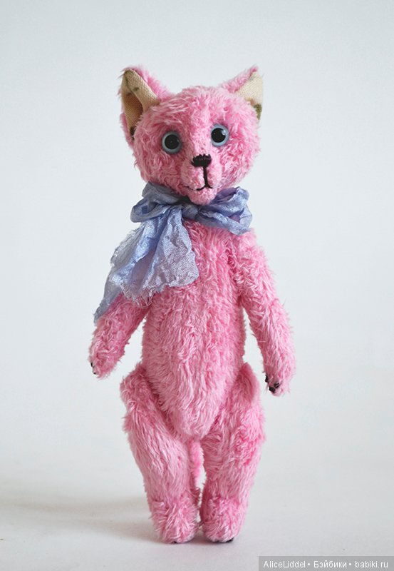 Котик по имени Франц — Авторские мишки Тедди и друзья: фото