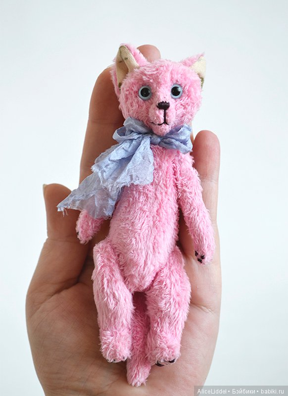 Котик по имени Франц — Авторские мишки Тедди и друзья: фото (фото 6)