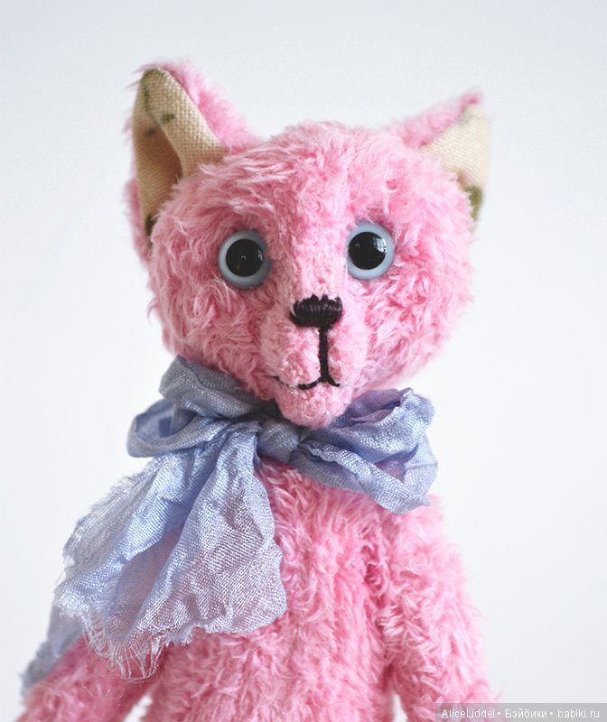 Котик по имени Франц — Авторские мишки Тедди и друзья: фото (фото 2)