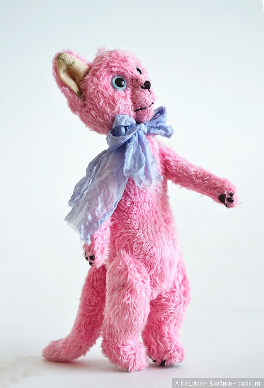 Котик по имени Франц — Авторские мишки Тедди и друзья: фото (фото 3)