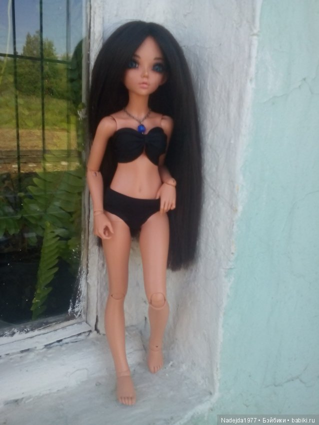 Ещё одна фотосессия Хлои в купальнике.К конкурсу "Мисс Бейбики 2018"