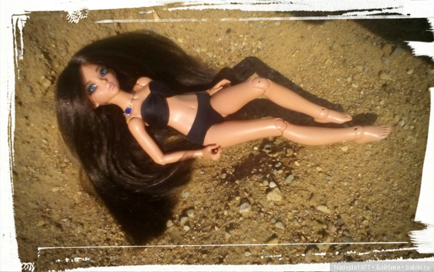 Ещё одна фотосессия Хлои в купальнике.К конкурсу "Мисс Бейбики 2018" (фото 6)